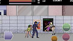 hentai guy has sex with all the girls on the street