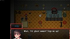 Sexy Ghost Girl Dates in Hentai Harem Game!
