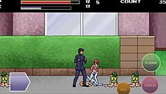 hentai guy has sex with all the girls on the street