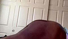 PUTTING MY FACE IN HER PUSSY BEFORE POUNDING WITH MONSTER COCK