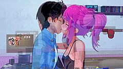 complete gameplay hs tutor part 6 with asian interactions