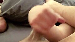 Watch me get my small cock stroked until I cum?