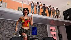 In Being A Dik Chick Route 82, Diks Witness The Walk Of Shame After Intense Homemade Hentai Scenes