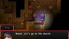 Sexy Ghost Girl Dates in Hentai Harem Game!