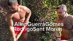 My Students Help Arrange Tatami Mats for Training at My Farm