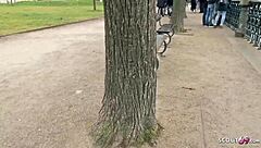 German Scout Picks Up Teen 18+ Josephine for Cash Sex Casting