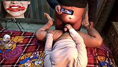 indian bhabhi shares intimate moments with loud moans