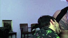 Dominant Gay Latin Top Fucks Hard In Doggystyle