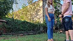 Neighbor Sucks Dick Hard