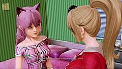 harem hotel game adventure part 140