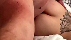 I watch my fat housewife get humiliated by friends at home