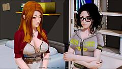 harem hotel game adventure part 140