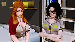 harem hotel game adventure part 140