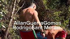 My Students Help Arrange Tatami Mats for Training at My Farm