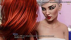 In Being A Dik Chick Route 82, Diks Witness The Walk Of Shame After Intense Homemade Hentai Scenes