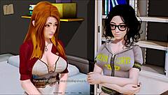 harem hotel game adventure part 140