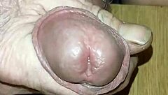 Intense Jerking Off Session With Hard Cock At Age Fourteen