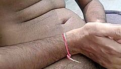 Indian gay guys having fun with big cocks in public!