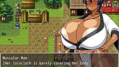 Tanned Girl Natsuki Hentai Game Ep 33 Festival Public Blowgang With Double Penetration Curvy Big Cock