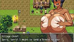 Tanned Girl Natsuki Hentai Game Ep 33 Festival Public Blowgang With Double Penetration Curvy Big Cock