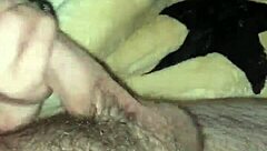 Best Friend's Milf Girlfriend Gives Intense Handjob in Homemade Cheating