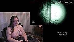 i play outlast naked showing my big ass and tattoos