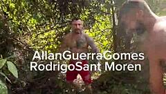 My Students Help Arrange Tatami Mats for Training at My Farm