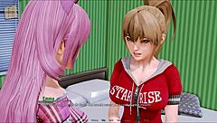 harem hotel game adventure part 140