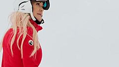 milfy ski instructor brandi teaches me new tricks