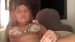 Cumming on Siririca in Quarantine, Intriguing Brazilian Fun