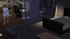 Stepmom and Son Unleash Wild Desires in 3D Hentai