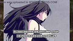 ruby and blake train you in rwby hentai femdom joi denial feminization petplay 😈🖤