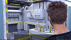 stranded in space 31 black virgin wants cum in her mouth