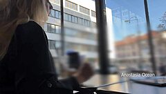 wanna see my tits flashing through cafe glass?