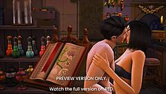Can a Love Potion Spark Wild Action in This 3D Hentai Preview?