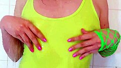 Wet Tits See Through Shirt Amazing Latina Ass