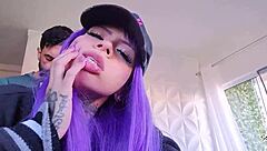 Big booty girl asked to fill her with cum