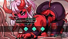 Lewd Gym Sucubus Blowjob on First Day!