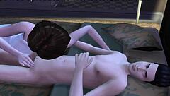 Stepmom and Son Unleash Wild Desires in 3D Hentai