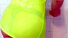 Wet Tits See Through Shirt Amazing Latina Ass