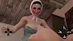 3D futanari anal surprises.