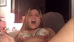 Cumming on Siririca in Quarantine, Intriguing Brazilian Fun