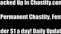 You Must Wear A Chastity Device Now
