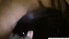 Mature Colombian cougar insists on condom during wedding sex, but it vanishes magically.