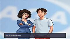 Big Tits Uncensored In Summer Time Saga Part 7 Again