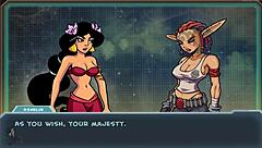 Akabur's Star Channel 34 Part 17 Maid Ashelin.