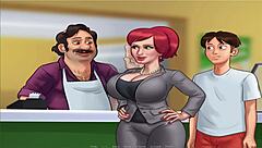 Big Tits Uncensored In Summer Time Saga Part 7 Again