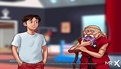 Summertimesaga: Mature Woman Practices Yoga In Episode 1 24