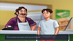 Big Tits Uncensored In Summer Time Saga Part 7 Again