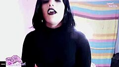 Hot Goth Stepsister Fucked